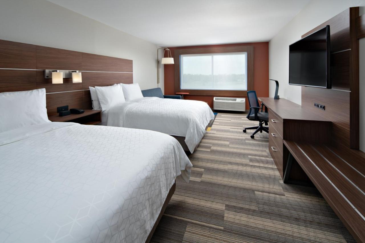 Holiday Inn Express & Suites - Elkhorn - Lake Geneva Area By Ihg Exteriör bild